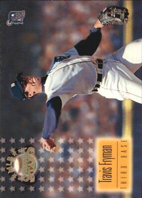 Travis Fryman #67 Baseball Cards 1997 Topps Stars