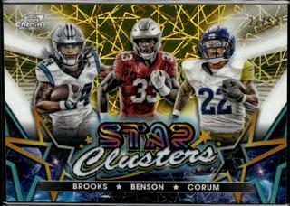 Blake Corum / Jonathon Brooks / Trey Benson