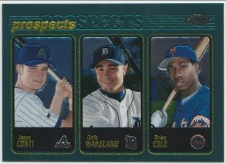 Jason Conti / Chris Wakeland / Brian Cole
