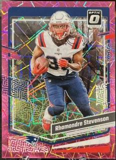 Rhamondre Stevenson
