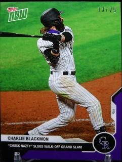Charlie Blackmon