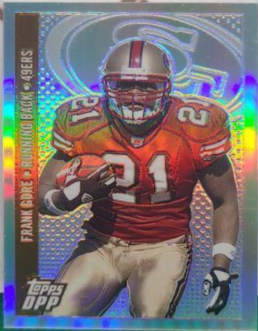 Frank Gore [Chrome Bronze Refractor] #32