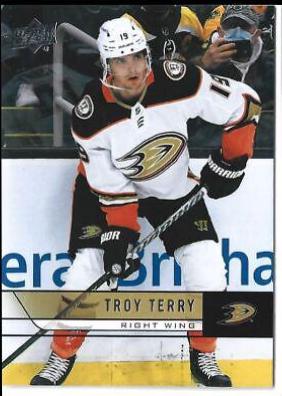 Troy Terry #T-1 Hockey Cards 2021 Upper Deck 2006-07 Retro