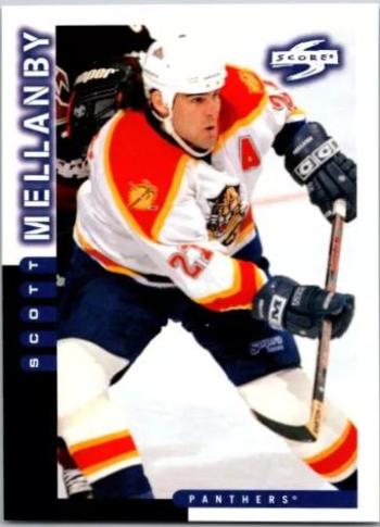 Scott Mellanby #177 Hockey Cards 1997 Score