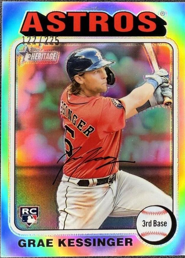 Grae Kessinger [Silver Chrome] #291