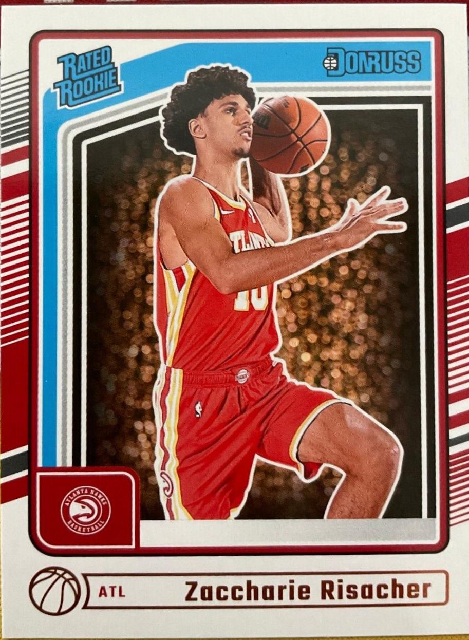 Zaccharie Risacher #219 Basketball Cards 2024 Panini Donruss