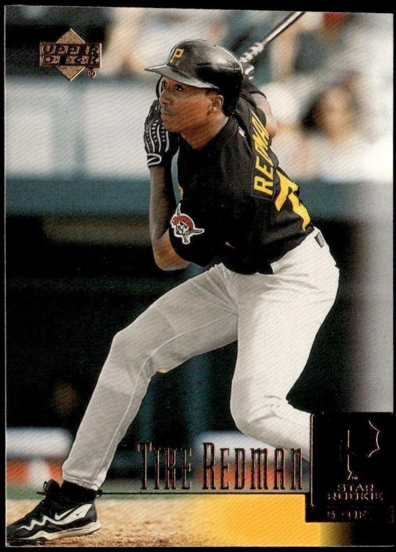 Tike Redman #13 Baseball Cards 2001 Upper Deck