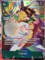 Carrot EB03-013 Prices | One Piece Extra Booster Heroines Edition