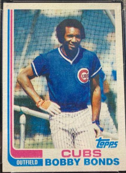 Bobby Bonds #580 1982 Topps Baseball