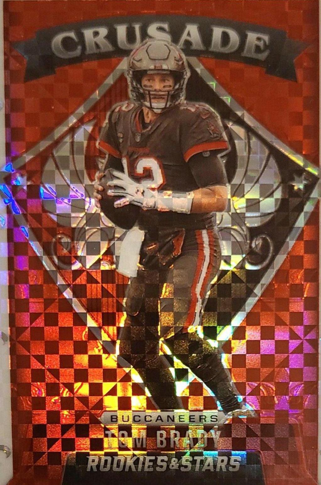 Tom Brady [Red Plaid] #CR2