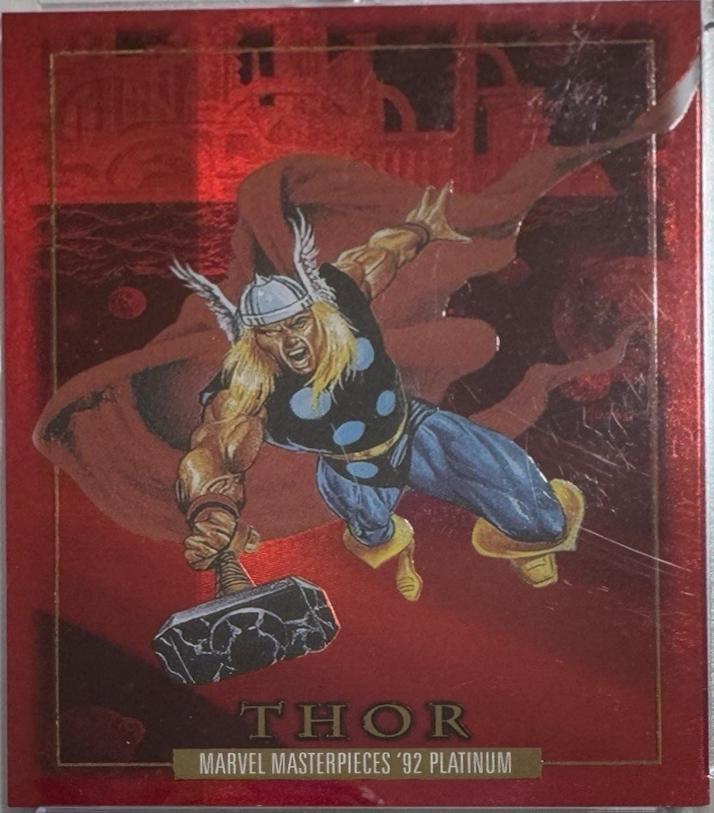 Thor Precious Metal Gems Red