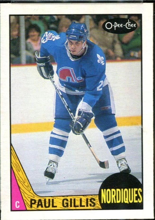 Paul Gillis #247 Hockey Cards 1987 O-Pee-Chee