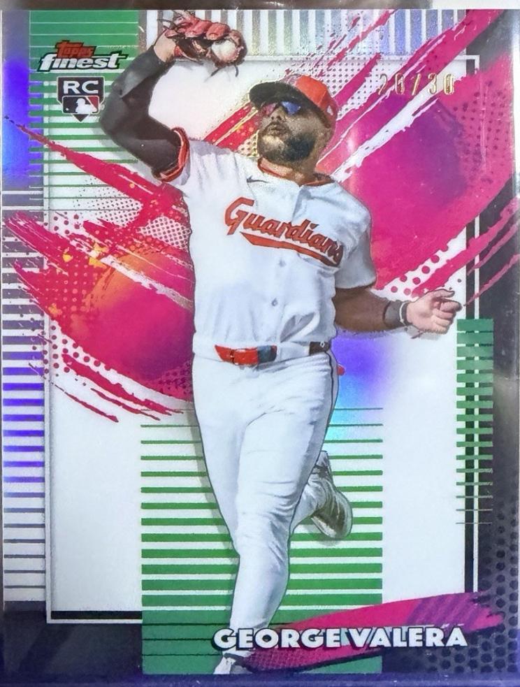 2026 George Valera [White Refractor] #236