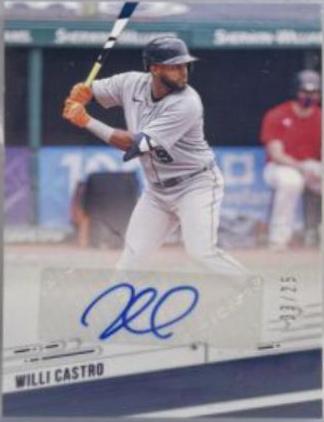 Willi Castro [Purple] #PR-WC