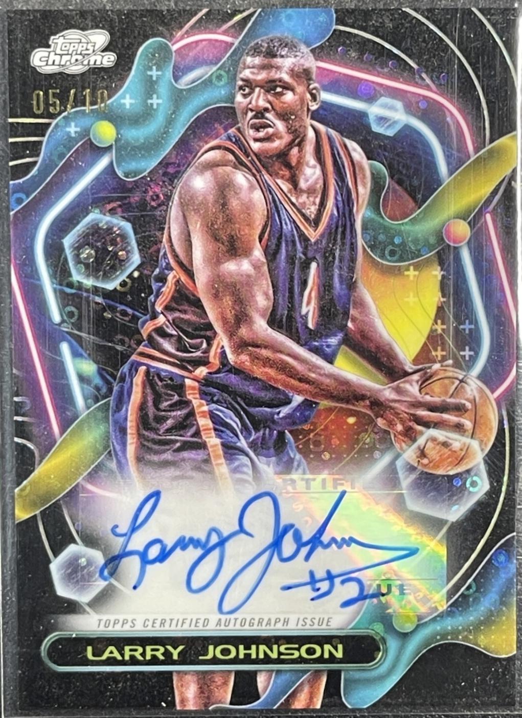Larry Johnson [Black Eclipse] #CCAV-LJ