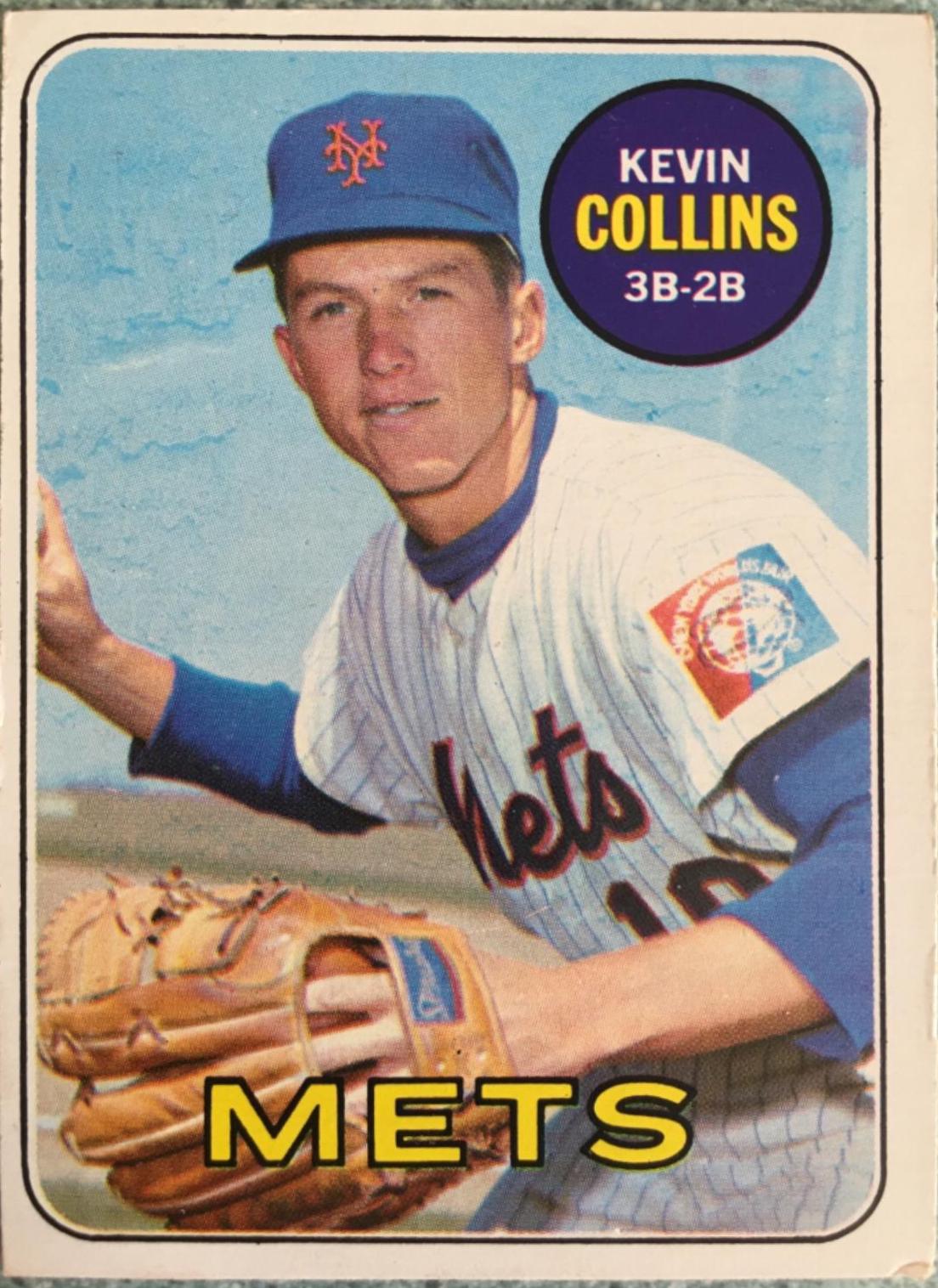 Kevin Collins #127 Baseball Cards 1969 Topps