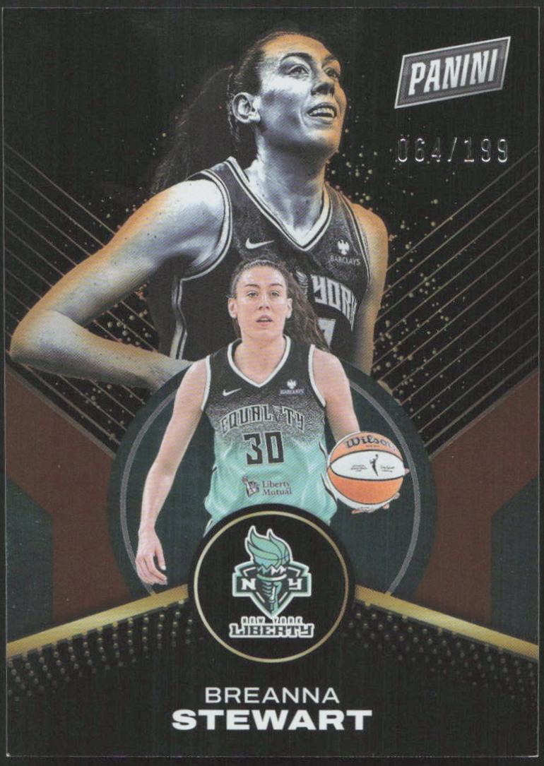 Breanna Stewart [Orange] #73