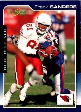 Frank Sanders #5 Football Cards 2000 Panini Score