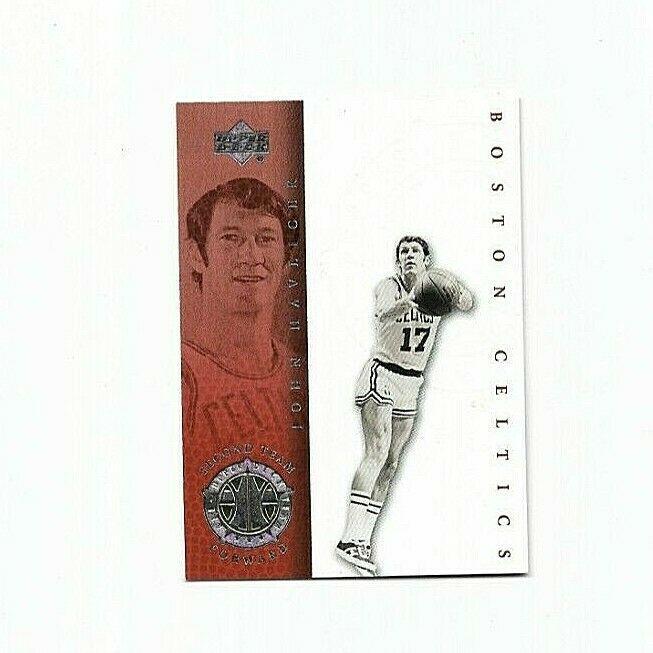 John Havlicek #79 Basketball Cards 2000 Upper Deck Century Legends