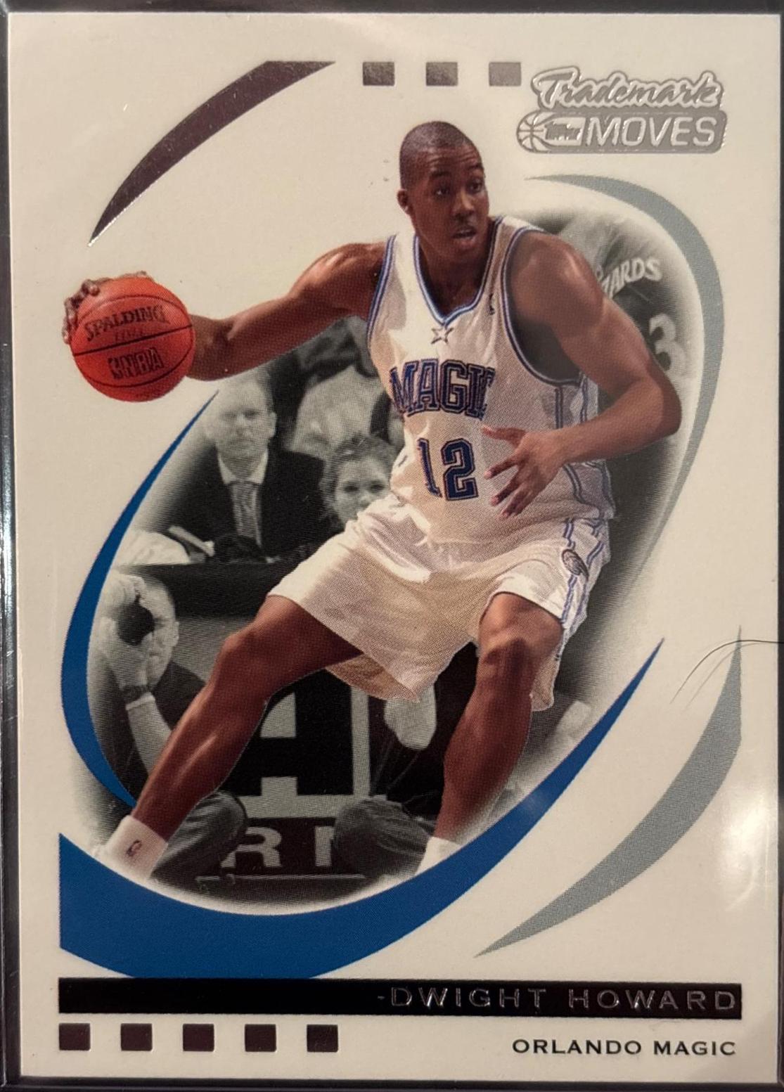 Dwight Howard #24 Basketball Cards 2007 Topps Trademark Moves