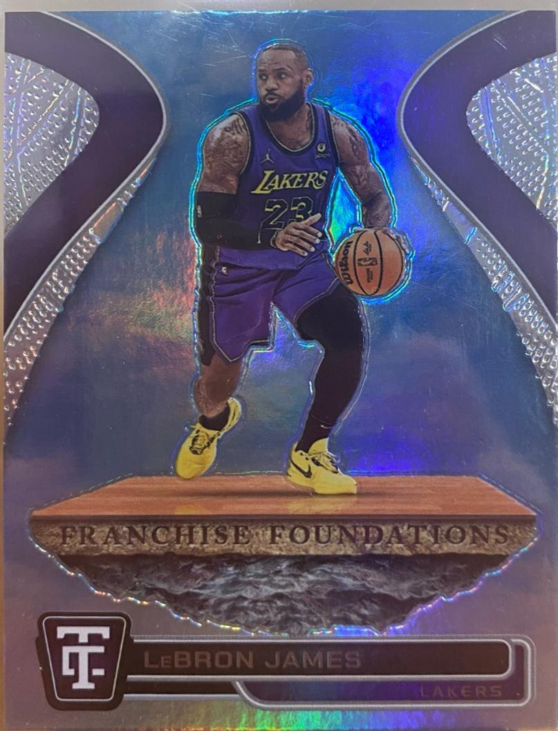 LeBron James [Silver Platinum Mirror] #20