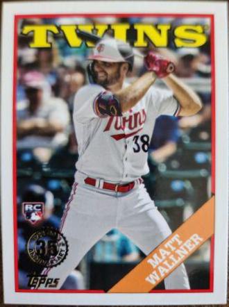 Matt Wallner #88US-31 Baseball Cards 2023 Topps Update 1988