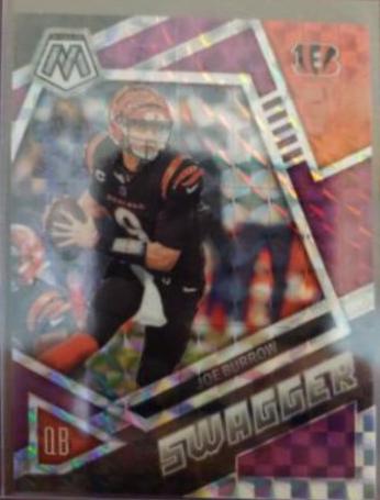 Joe Burrow [Purple] #SS-JB