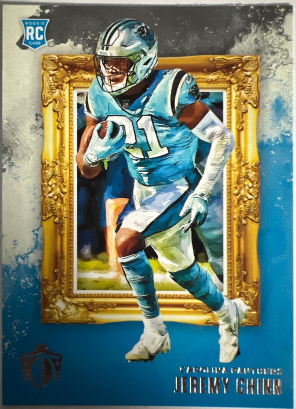 Jeremy Chinn #GK-37 Football Cards 2020 Panini Chronicles Gridiron Kings