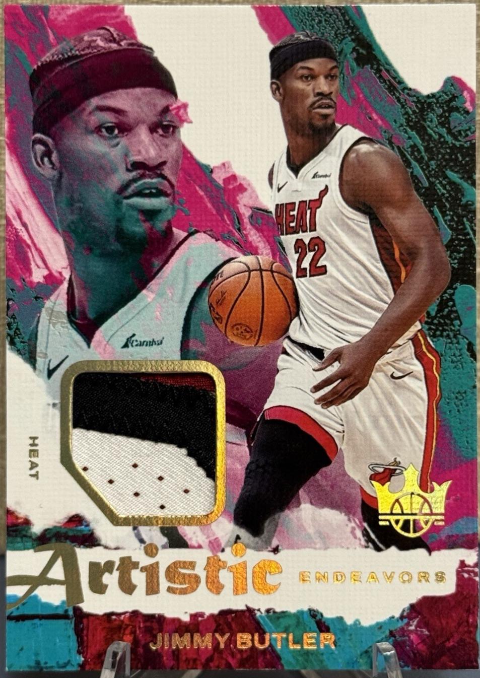 Jimmy Butler [Gold] #AE-JMB
