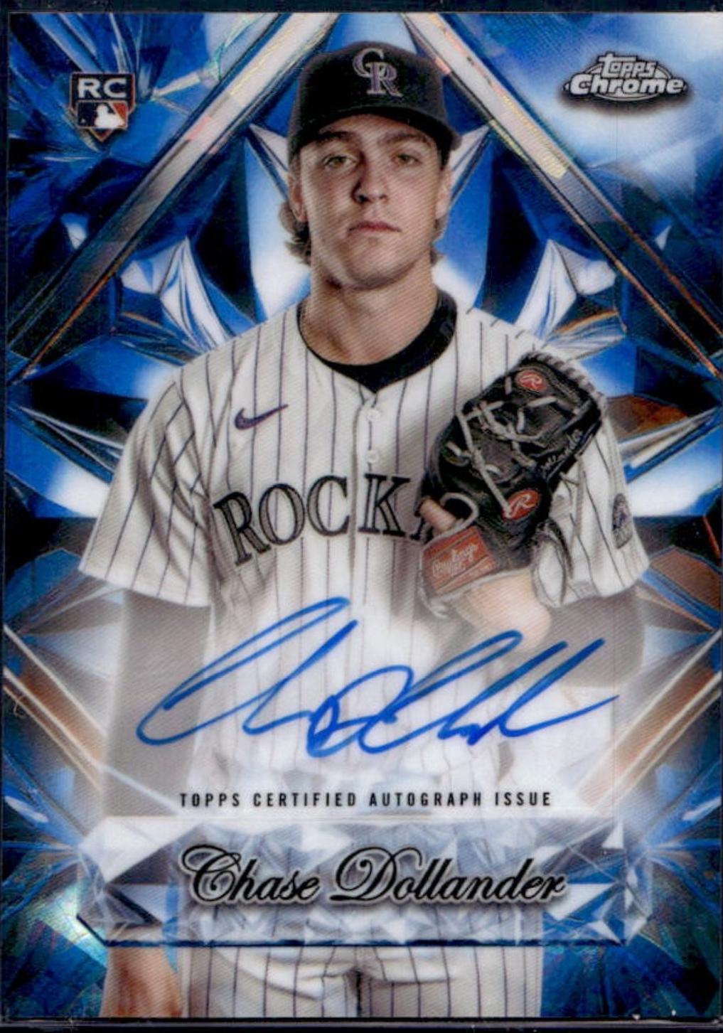 Chase Dollander #SSA-CD