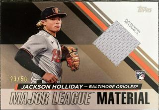 Jackson Holliday