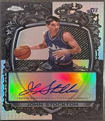 John Stockton [Refractor] #SS-JS Prices | 2025 Topps Chrome
