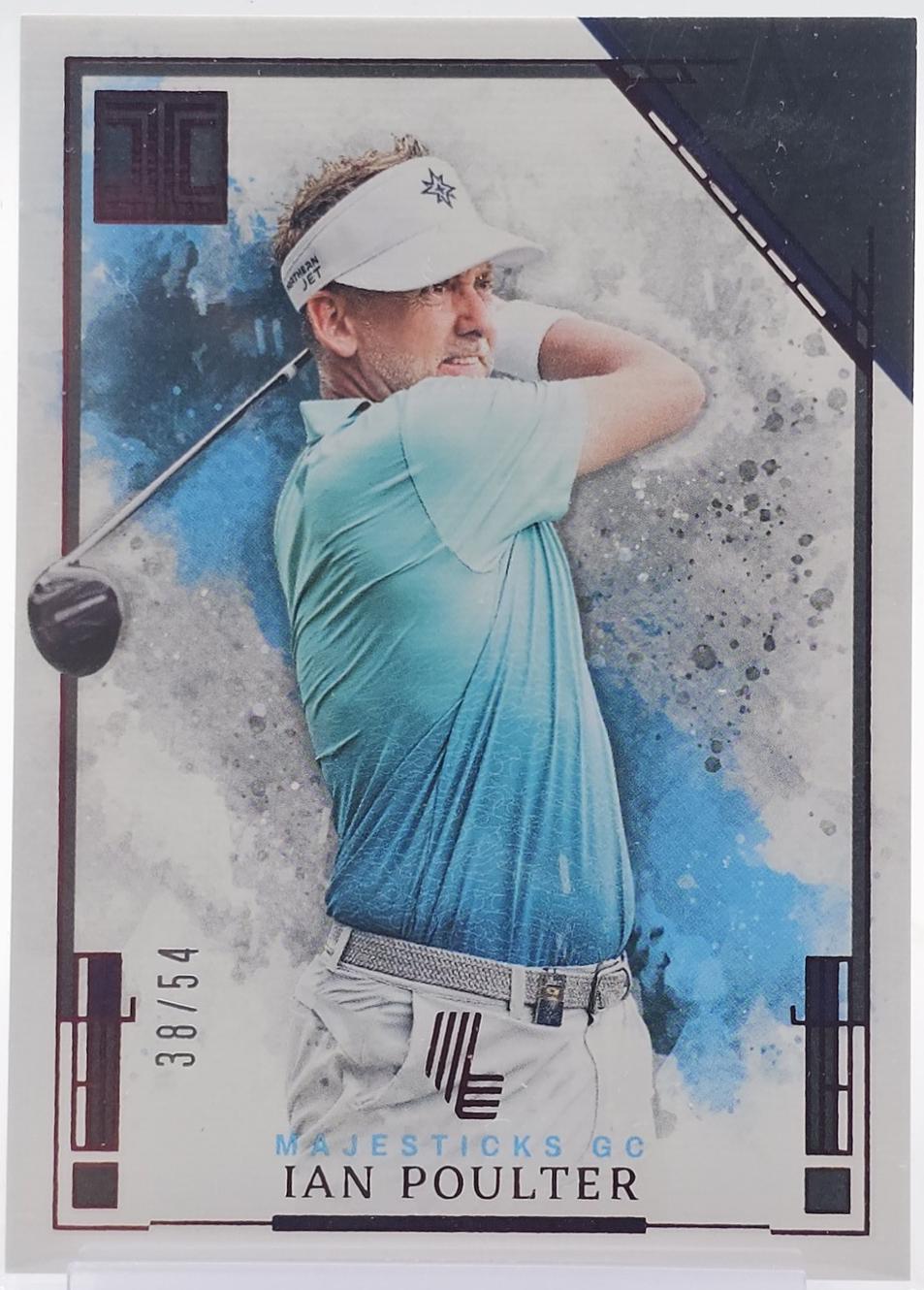 Ian Poulter #7 2025 Panini Impeccable LIV Golf