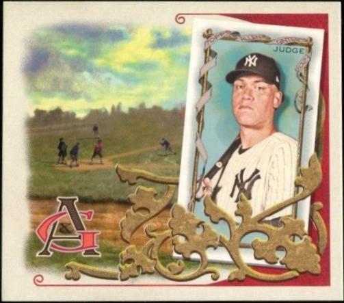 Aaron Judge #N43-10