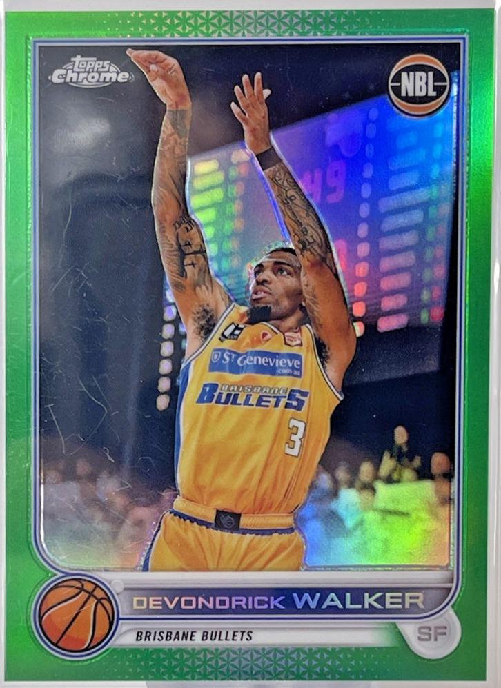 Devondrick Walker [Green] #14