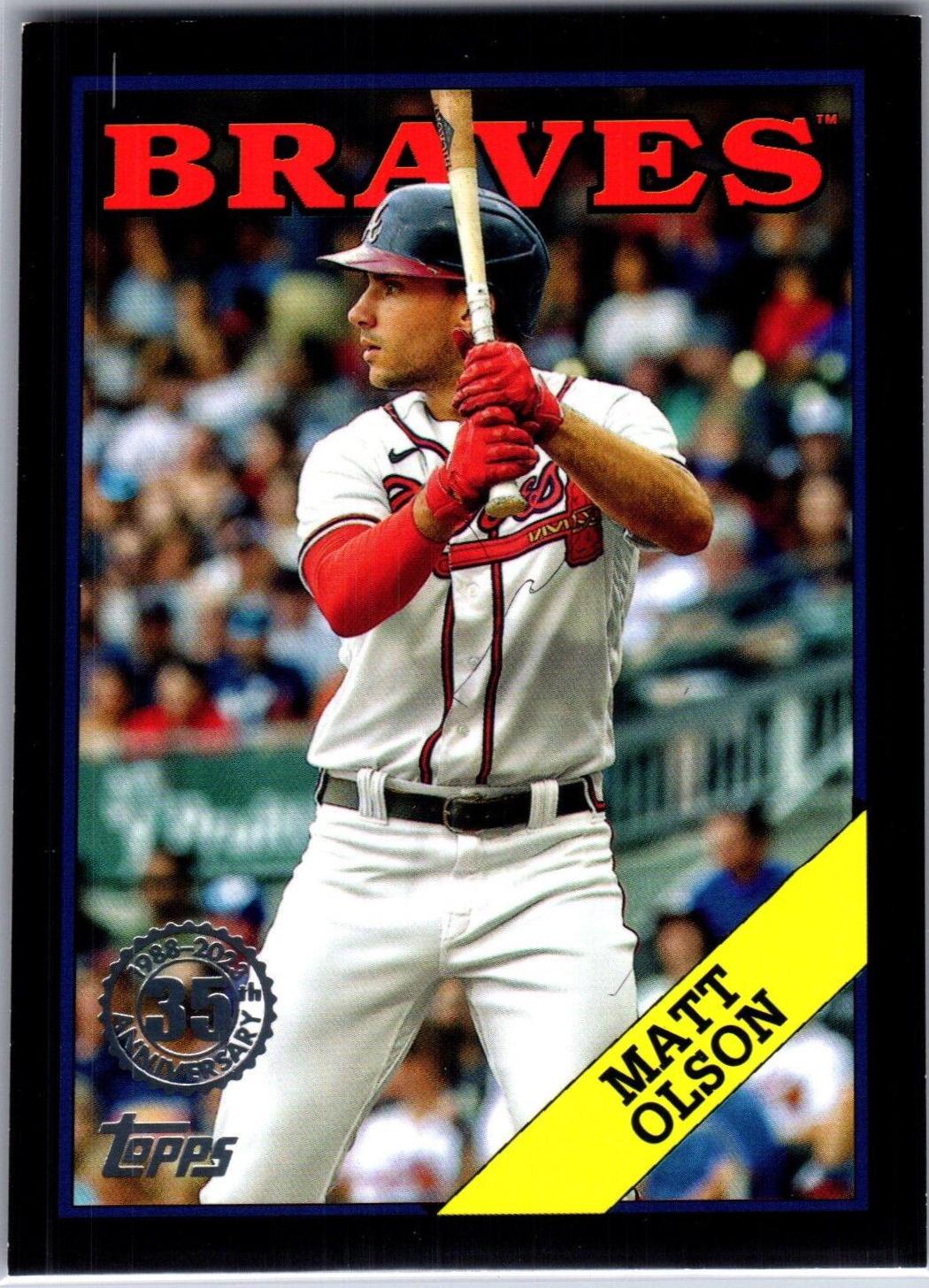 Matt Olson [Black] #88US-7