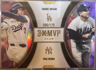 Shohei Ohtani / Yogi Berra