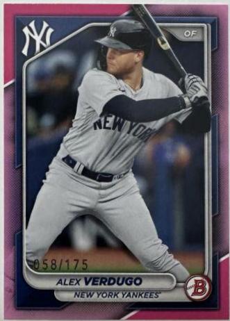 Alex Verdugo [Pink] #88