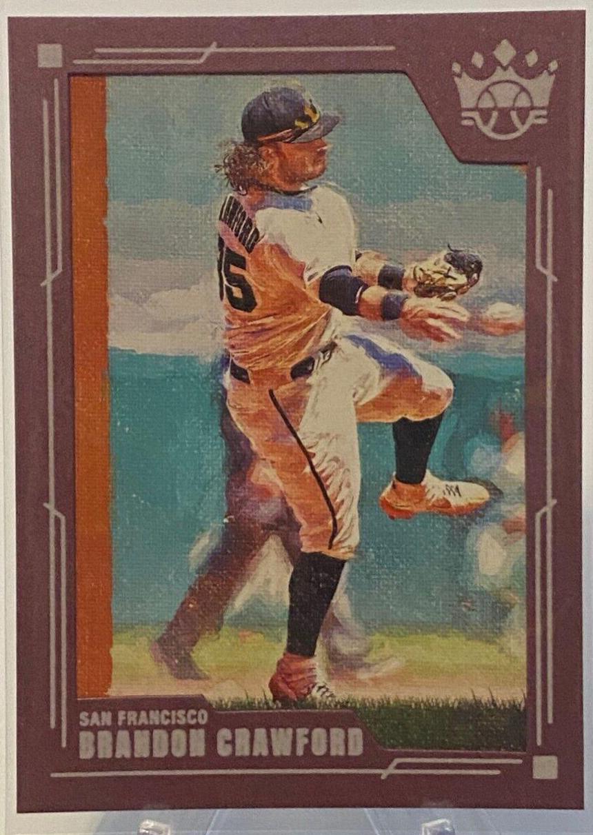 Brandon Crawford [Plum Frame] #60
