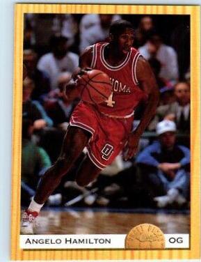 Angelo Hamilton #90 1993 Classic Draft Picks Basketball