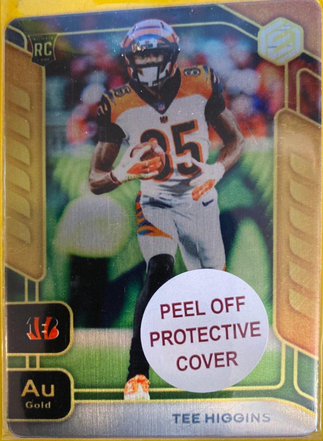 Tee Higgins #86 2020 Panini Elements Football