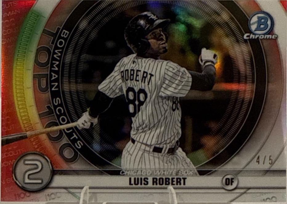 Luis Robert [Red Refractor] #BTP2