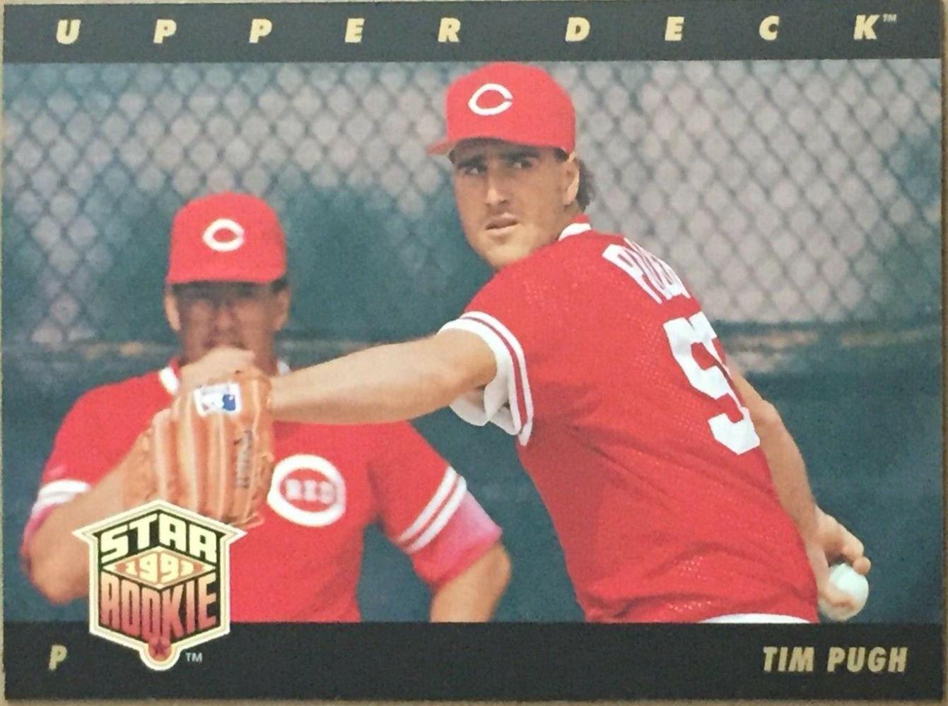 Tim Pugh #26 Baseball Cards 1993 Upper Deck