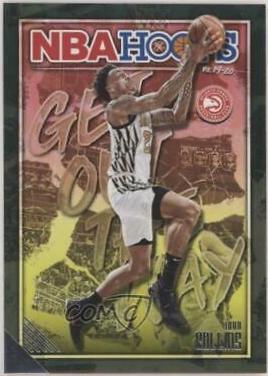 John Collins #8 Basketball Cards 2019 Panini Hoops Get Out the Way