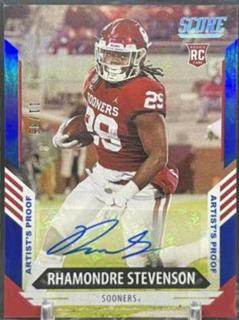 Rhamondre Stevenson