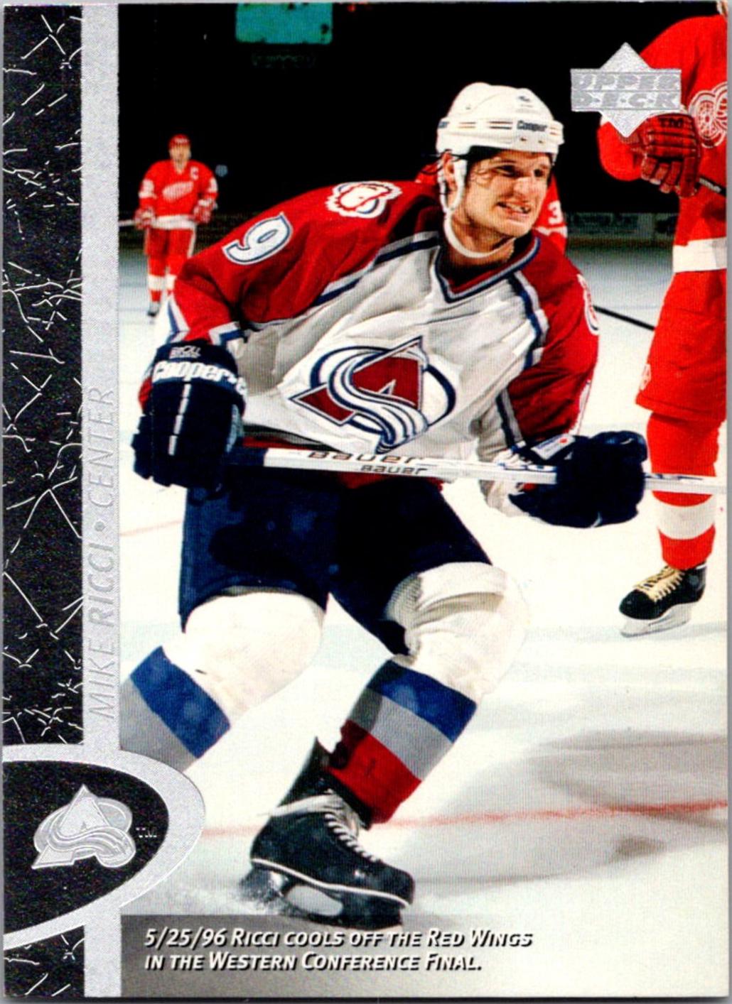Mike Ricci #36 1996-97 Upper Deck Hockey