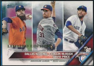 Dallas Keuchel, Collin McHugh, David Price