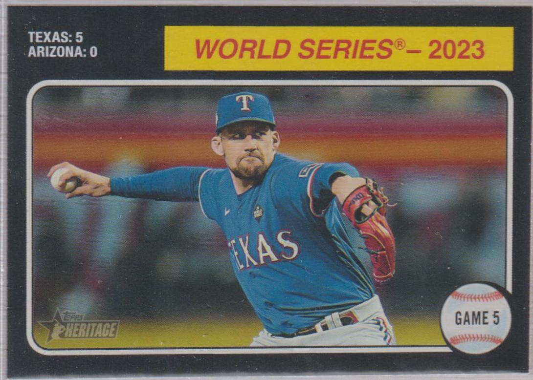 Nathan Eovaldi [Black] #465