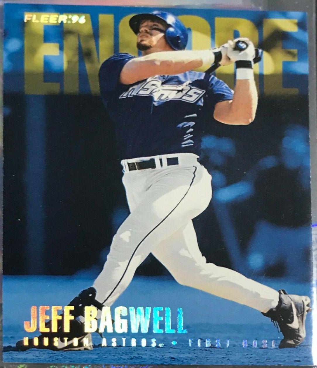 Jeff Bagwell #U211 Baseball Cards 1996 Fleer Update