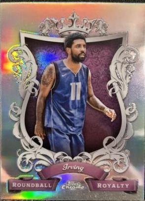Kyrie Irving [Orange Basketball Refractor] #RR-12